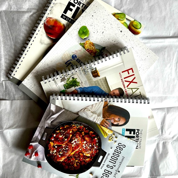 Other - 20 Day Fix cookbooks and log book